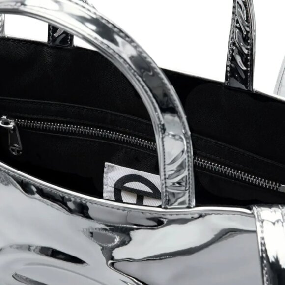 Telfar Medium Shopping Bag - Mirror - Picture 4 of 4